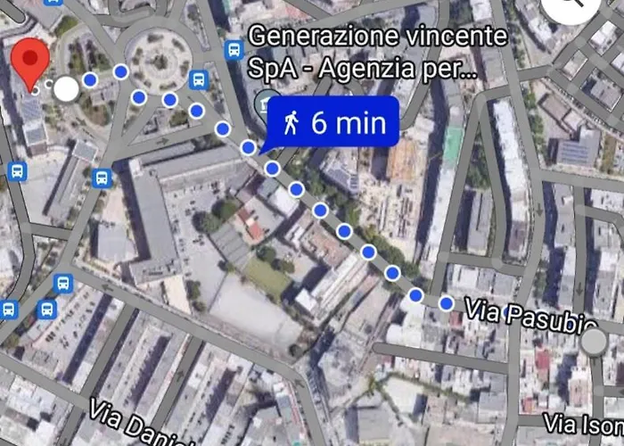 Διαμέρισμα Natidalmare Policlinico