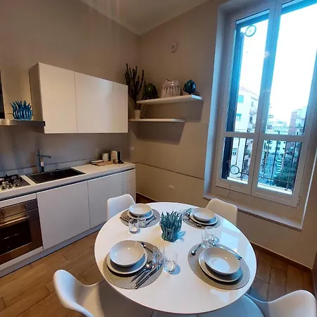 Appartement Natidalmare Policlinico *