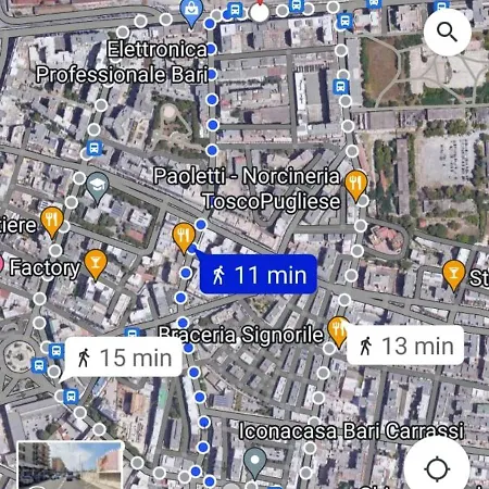 Apartament Natidalmare Policlinico Bari