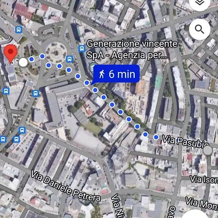 Appartement Natidalmare Policlinico