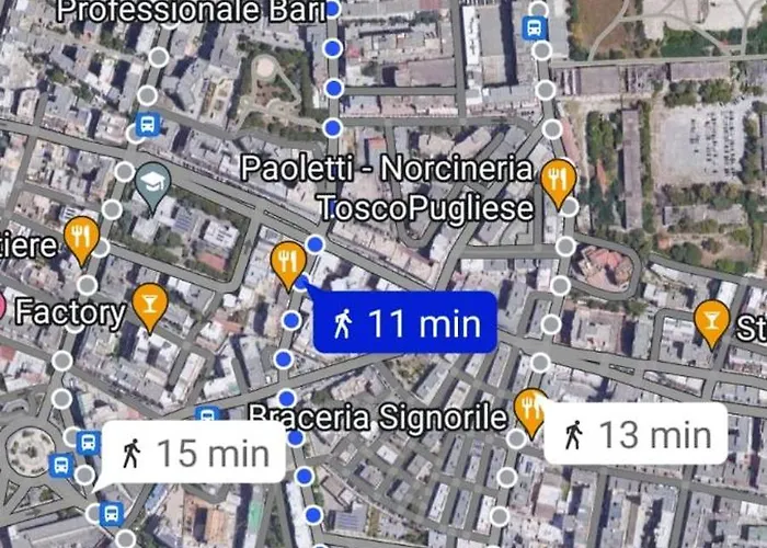 شقة Natidalmare Policlinico باري